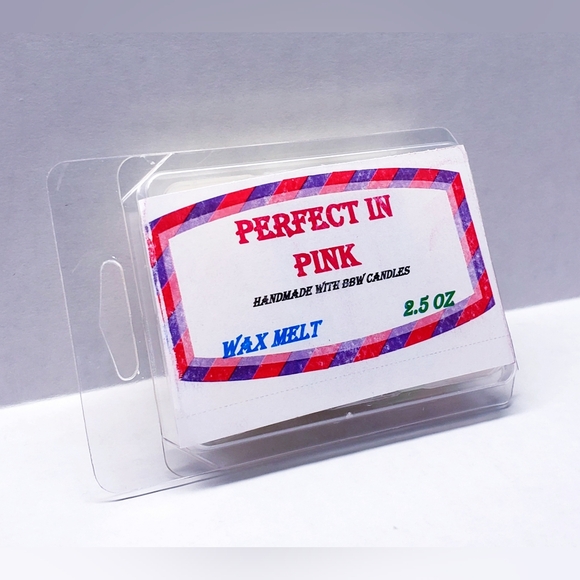 PERFECT IN PINK -Bath & Body Works Candle Wax Melts- $8 per pack - Picture 5 of 9